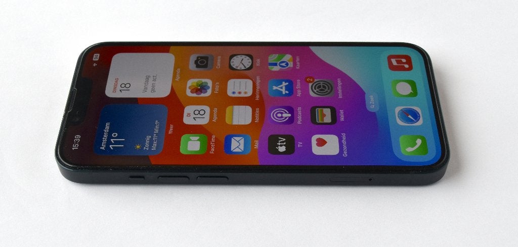 iPhone 14 128GB Zwart: nieuwe Apple batterij, garantie, 256 GB, Zwart, Nieuw, Zonder simlock