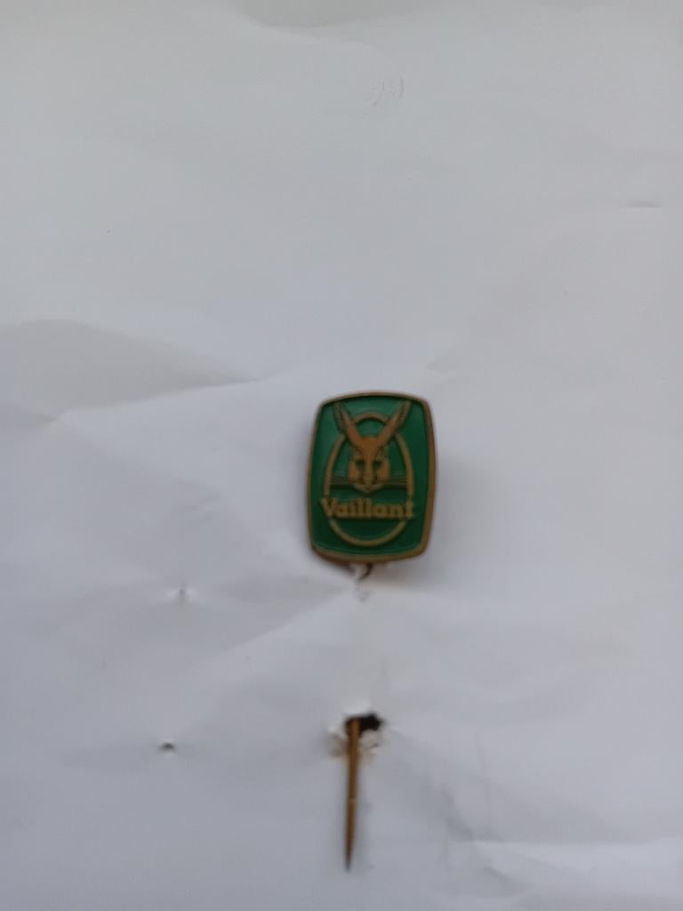 Pin - VAILLANT, Verzamelen, Ophalen of Verzenden, Zo goed als nieuw, Merk, Speldje of Pin