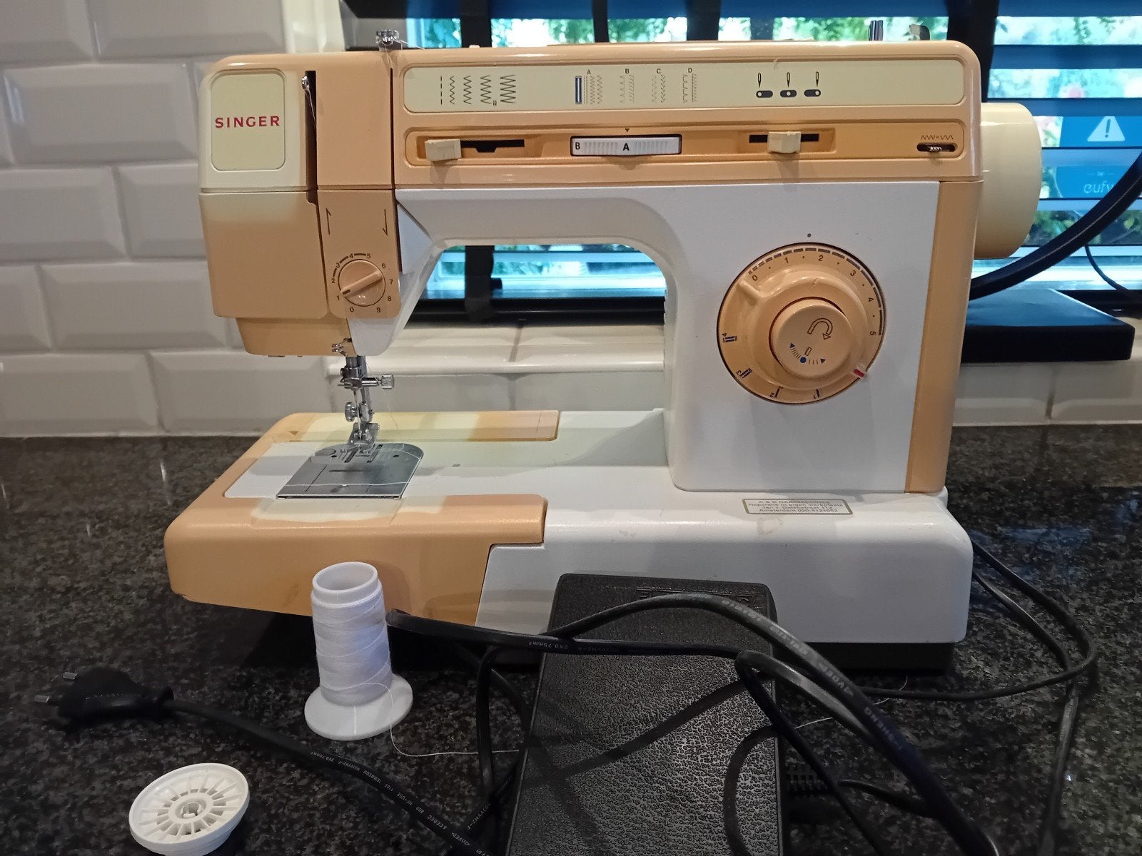singer 9810c naaimachine, Ophalen, Gebruikt, Naaimachine, Singer
