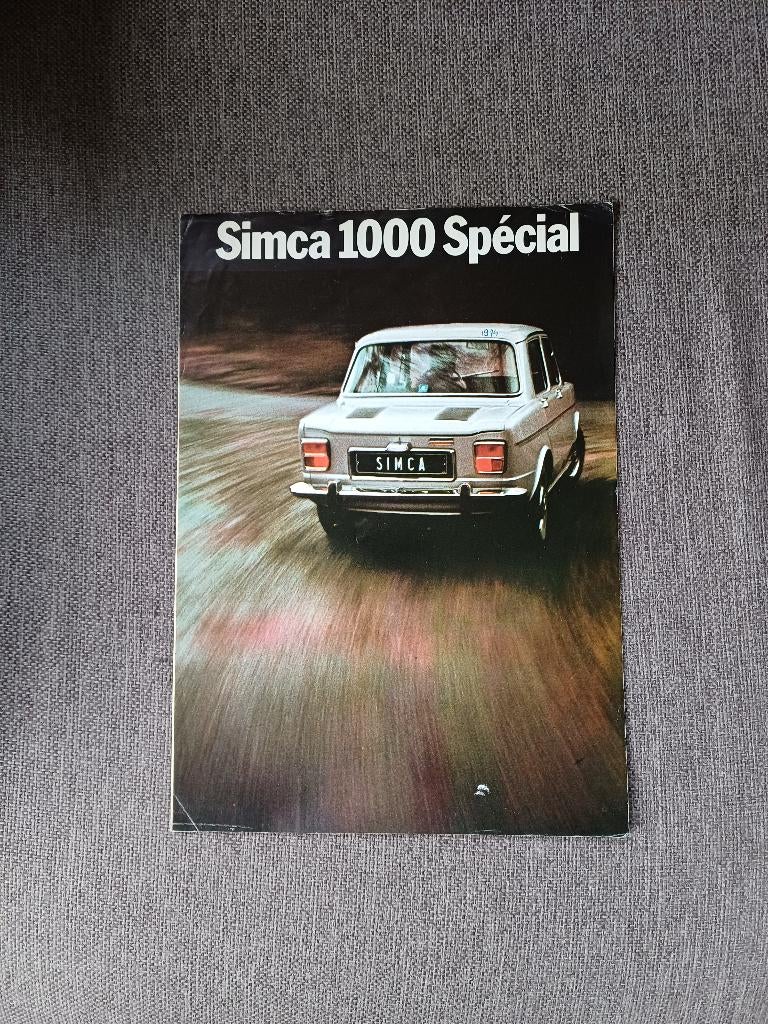 Simca, Gelezen, Overige merken, Simca, Ophalen of Verzenden
