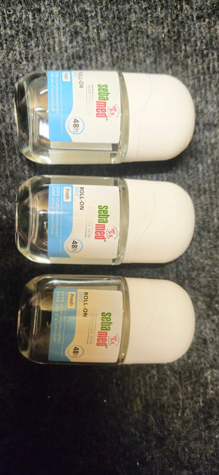 3x Sebamed Fresh Deodorant Roll-On - Gevoelige Huid, Ophalen of Verzenden