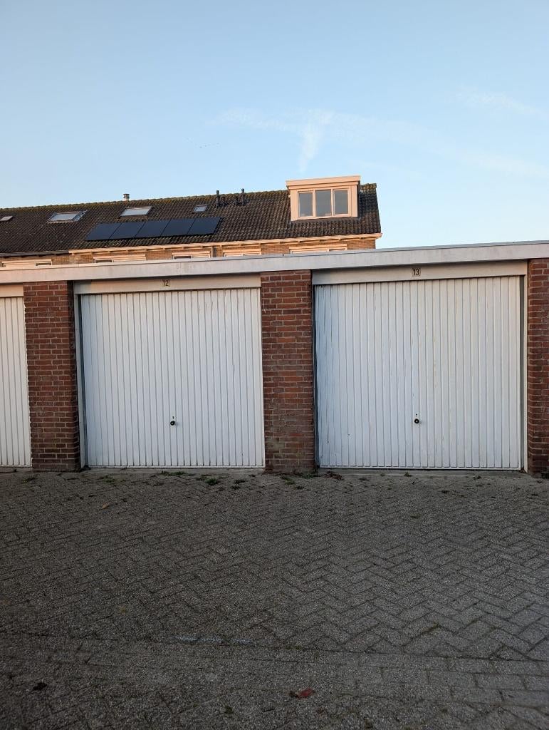 Garagebox De Ruyterstraat Koudekerke te huur, Auto diversen, Autostallingen en Garages