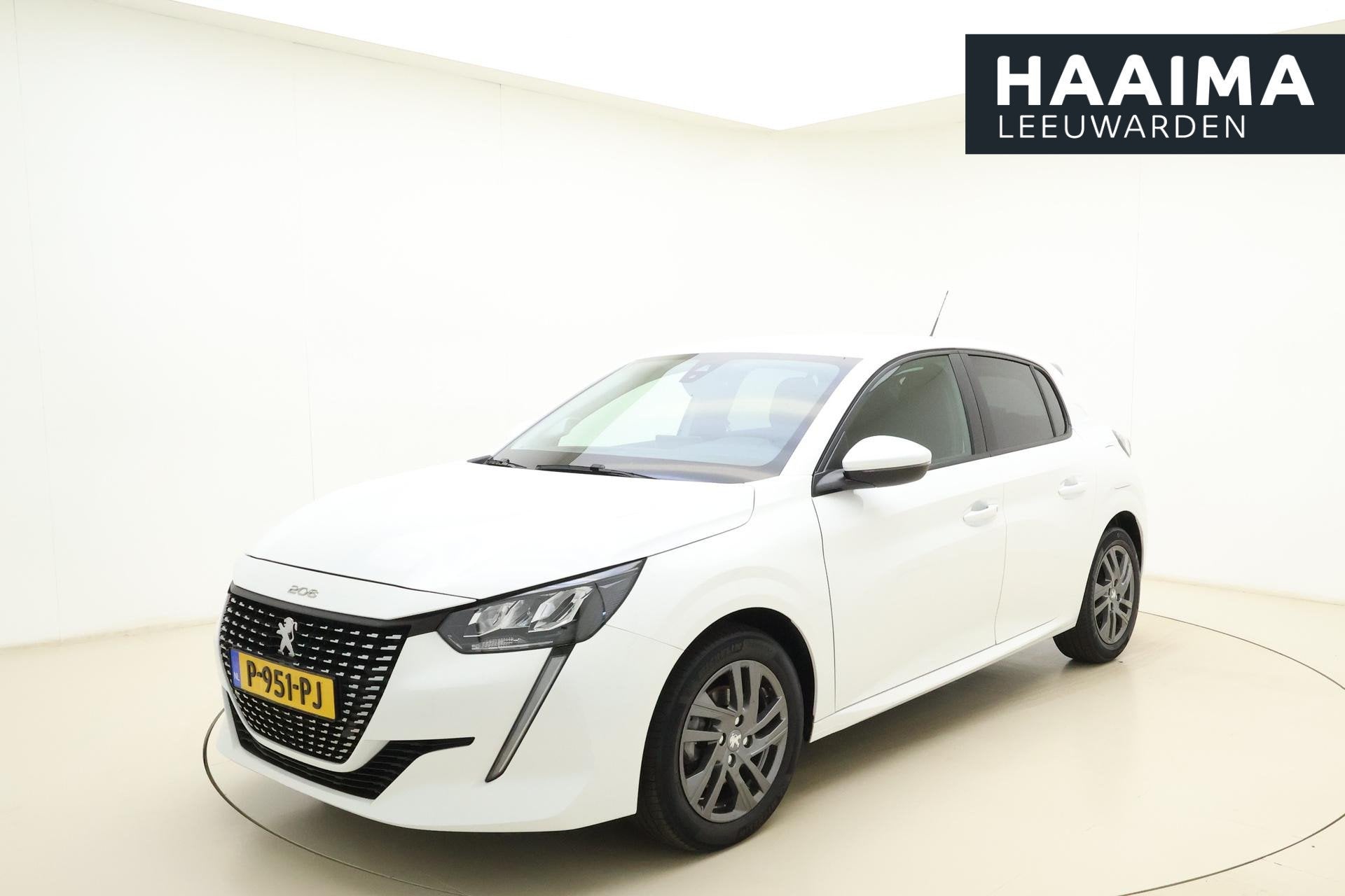 Peugeot 208 1.2 PureTech Active Pack Cruise Control l Airco, Gebruikt, Parkeersensor, Handgeschakeld, 19 km/l