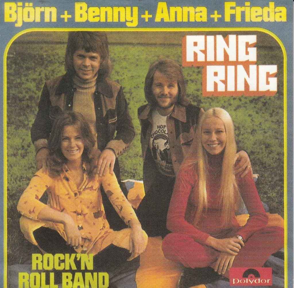 ABBA - 1999 - CD-SINGLE - Ring Ring - Zeldzaam, Reissue, Ophalen of Verzenden, Zo goed als nieuw, Pop