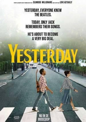 YESTERDAY      filmposter., Verzamelen, Posters, Nieuw, Film en Tv, A1 t/m A3, Rechthoekig Staand, Verzenden