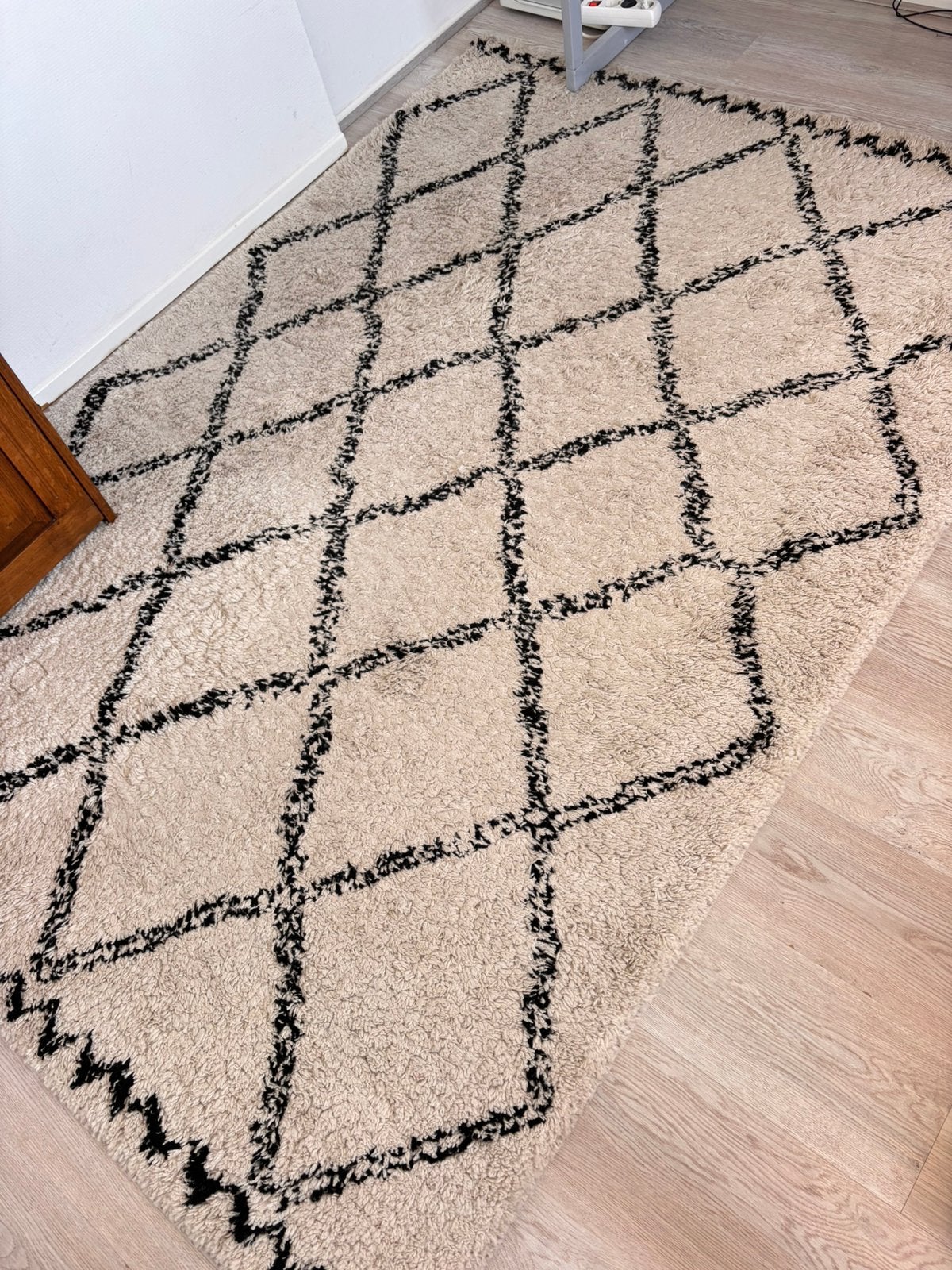 Vloerkleed Karwei, Huis en Inrichting, Stoffering | Tapijten en Kleden, Ophalen, Gebruikt, Rechthoekig, 150 tot 200 cm