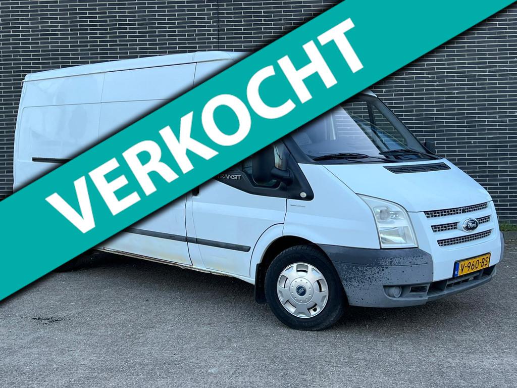 Ford Transit 300L 2.2 TDCI Ambiente SHD Nieuwe Apk, Airco!, Voorwielaandrijving, 101 pk, Gebruikt, 14 km/l