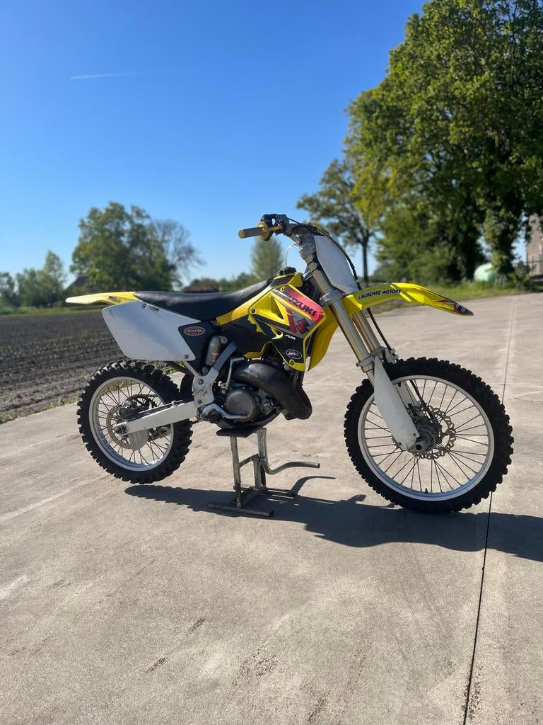 Suzuki RM 125cc 2005  gereviseerd motorblok, Motoren, Ophalen, Gebruikt