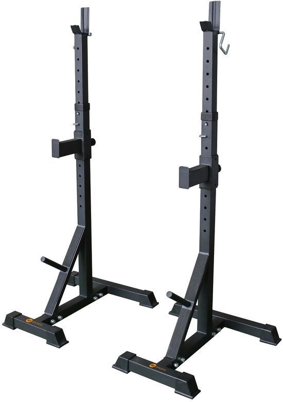 RS Soort squat en bench press standaard, Sport en Fitness, Fitnessmaterialen, Ophalen, Gebruikt, Benen, Overige typen
