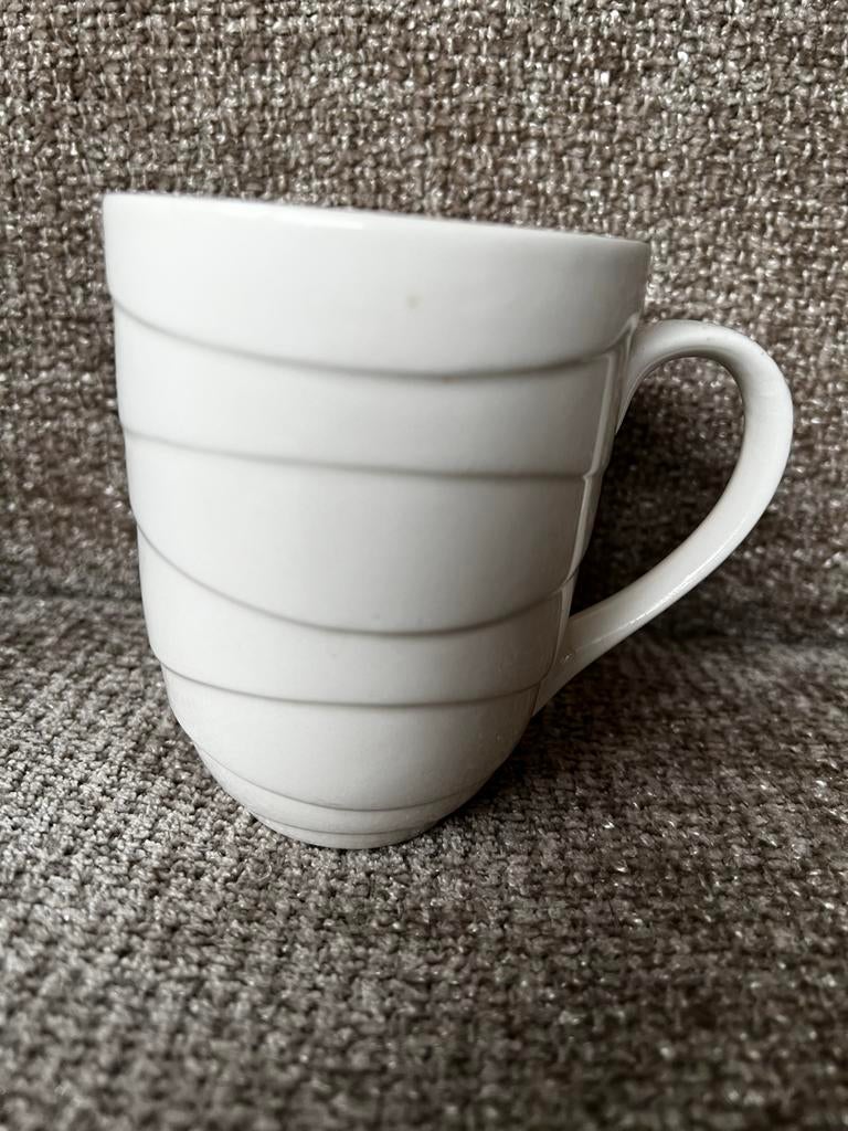 Jamie Olivier waves servies mok, Keramiek, Ophalen of Verzenden, Zo goed als nieuw, Effen