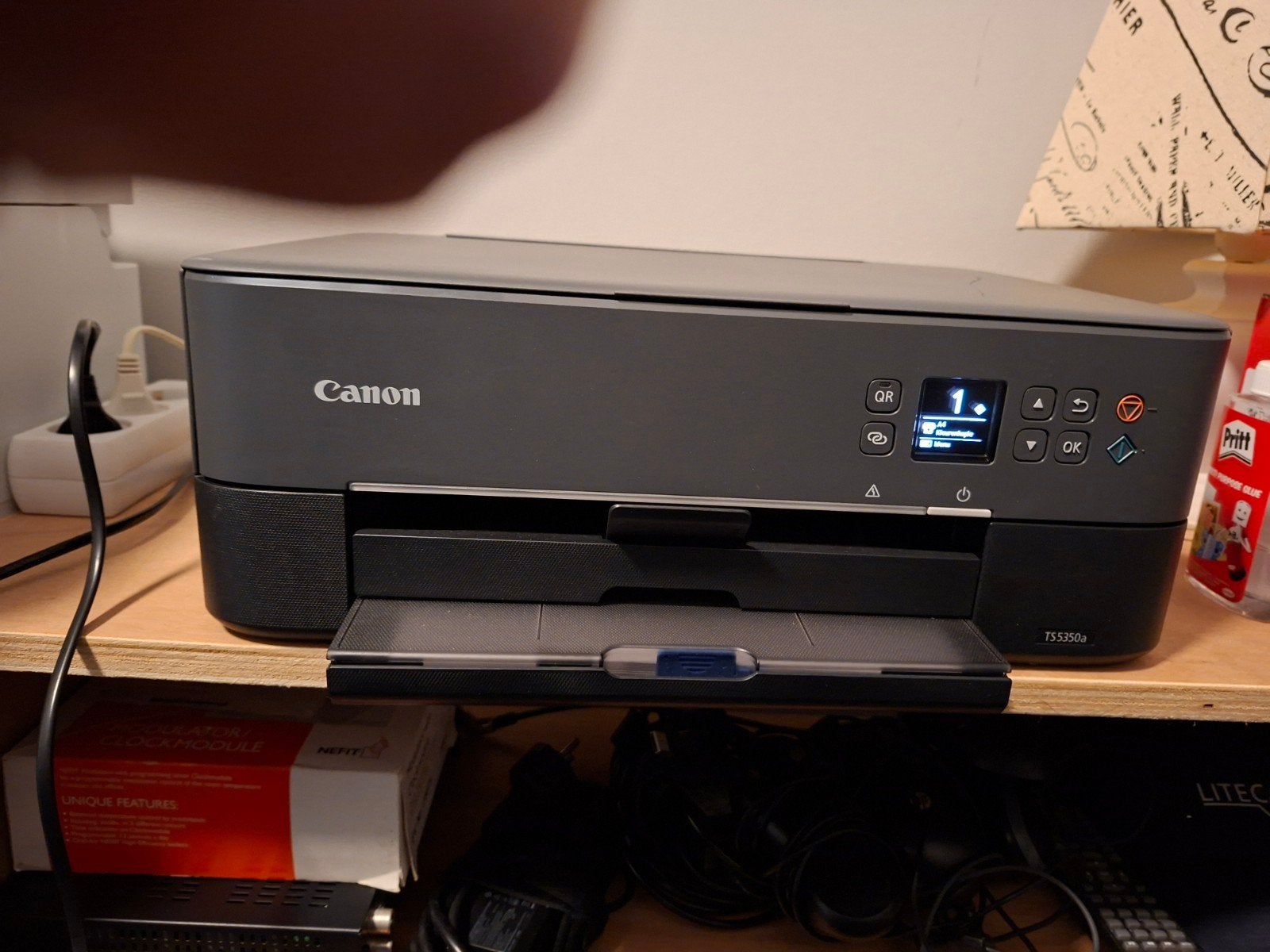 Canon Pixma TS5350 All-in-One Inkjetprinter, Gebruikt, Canon, Inkjetprinter, All-in-one