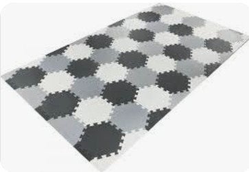 Moby System HM3 Puzzelmat - 135x260 cm Speelkleed, Ophalen of Verzenden