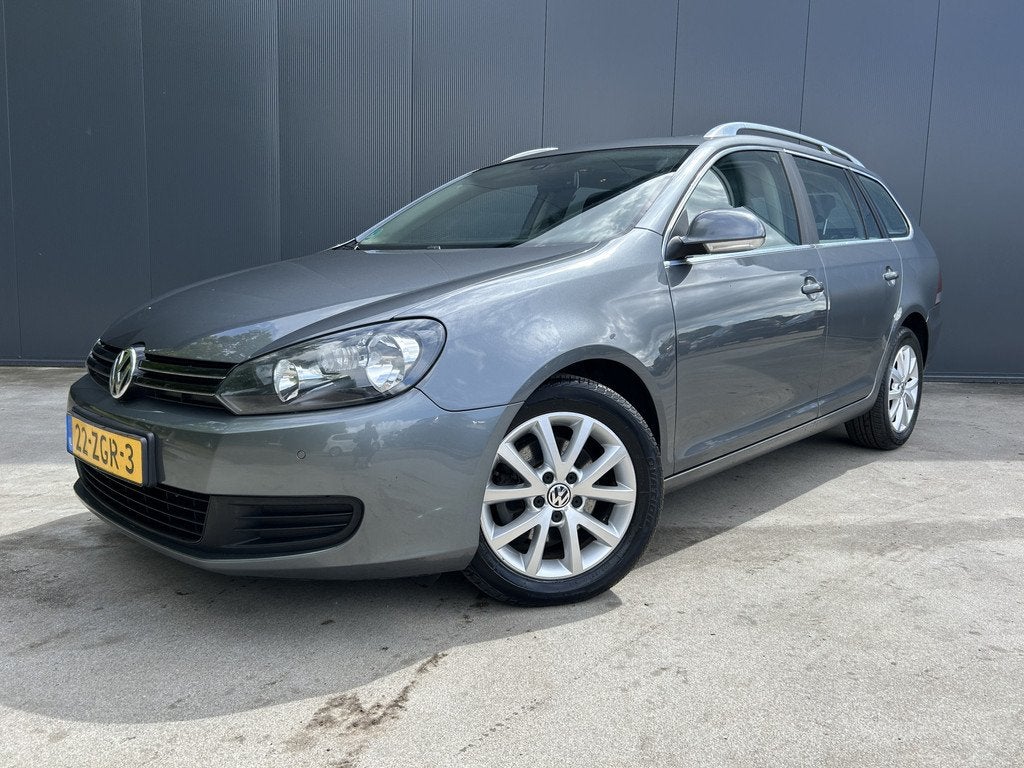 Volkswagen Golf Variant 1.6 TDI Comfort BlueMotion OPEN DAK, Voorwielaandrijving, Euro 5, Gebruikt, Origineel Nederlands