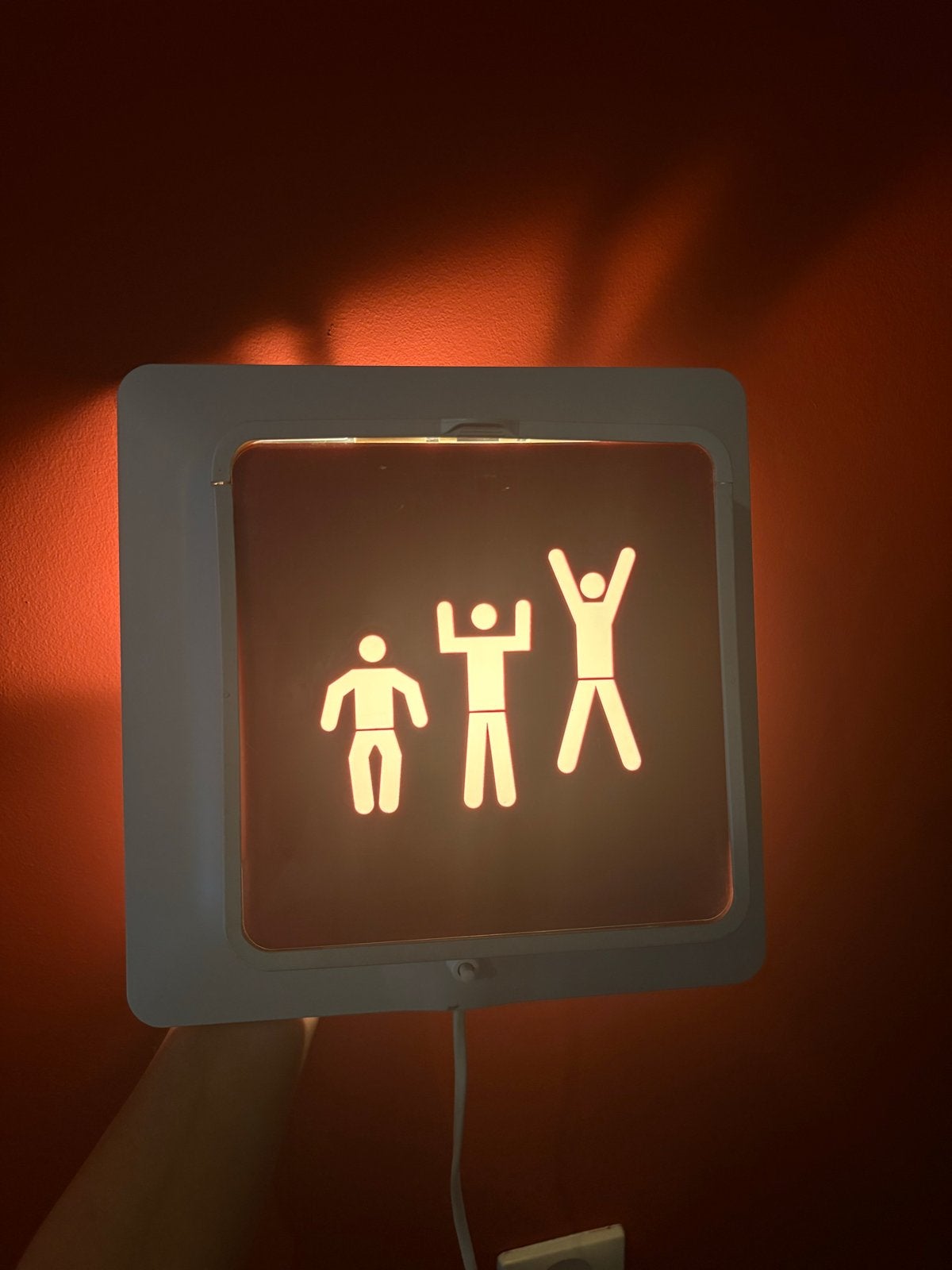 IKEA Wandlamp Skugga Monika Mulder Vintage, Ophalen, Zo goed als nieuw