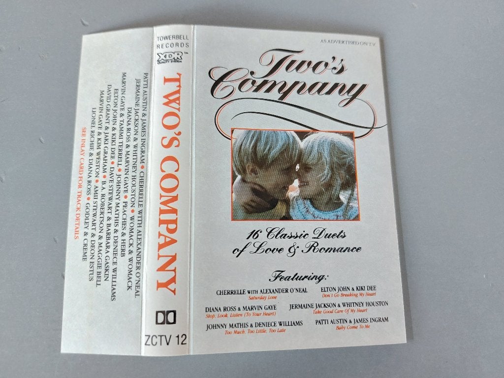 TWO'S COMPANY (MC), Ophalen of Verzenden, Zo goed als nieuw, Origineel, Met bewaardoos, rek of koffer