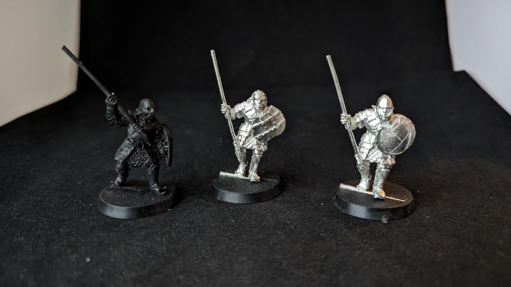 Morannon Orcs - Metal, Ophalen of Verzenden