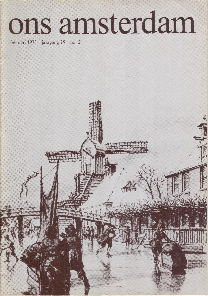 Ons Amsterdam - jaargang 1973, jan, jul, okt ontbreken, Ophalen of Verzenden, Gelezen