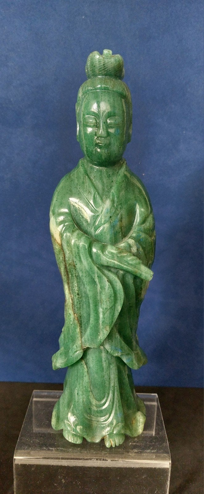 Chinese Jade Quan Yin, Antiek en Kunst, Ophalen of Verzenden