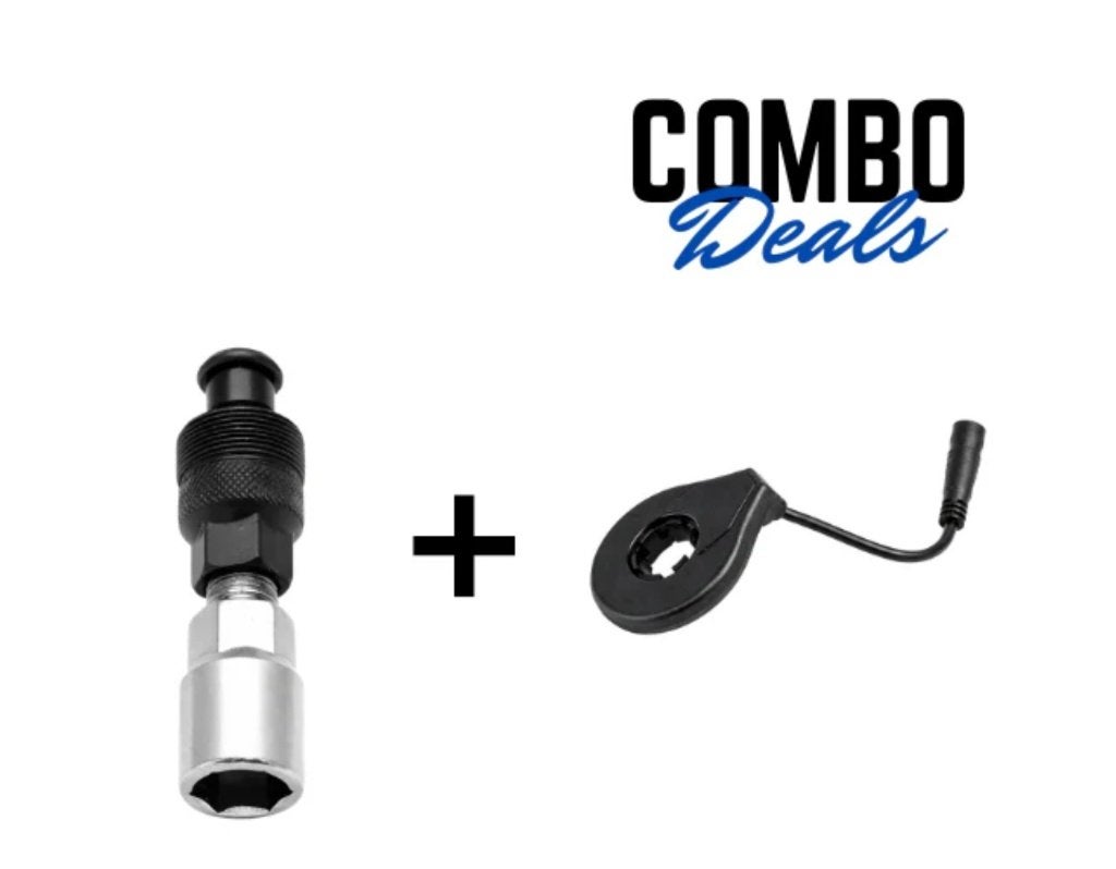 Nieuwe trapsensor+cranktrekker, Fietsen en Brommers, Fietsaccessoires | Fietsgereedschap, Ophalen of Verzenden, Nieuw, Crankstelgereedschap