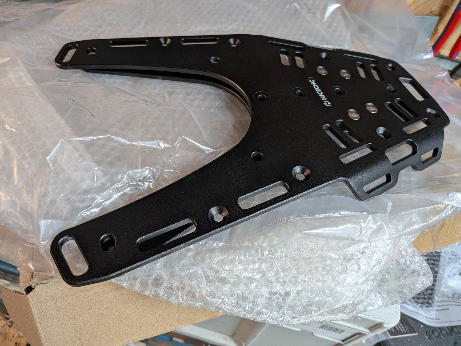 Nieuwe NICE CNC luggage rack voor Husqvarna 701, Ophalen of Verzenden, Nieuw