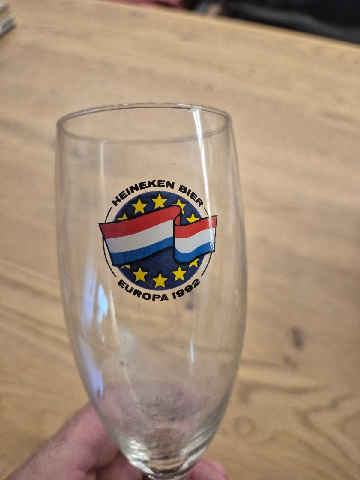 Zeldzame EU Heineken glazen en viltjes (nieuw in doo, Ophalen of Verzenden, Nieuw