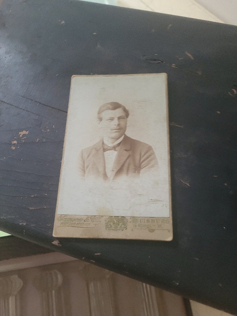 Antieke CDV / foto, Gebruikt, Foto, Ophalen of Verzenden, Voor 1940