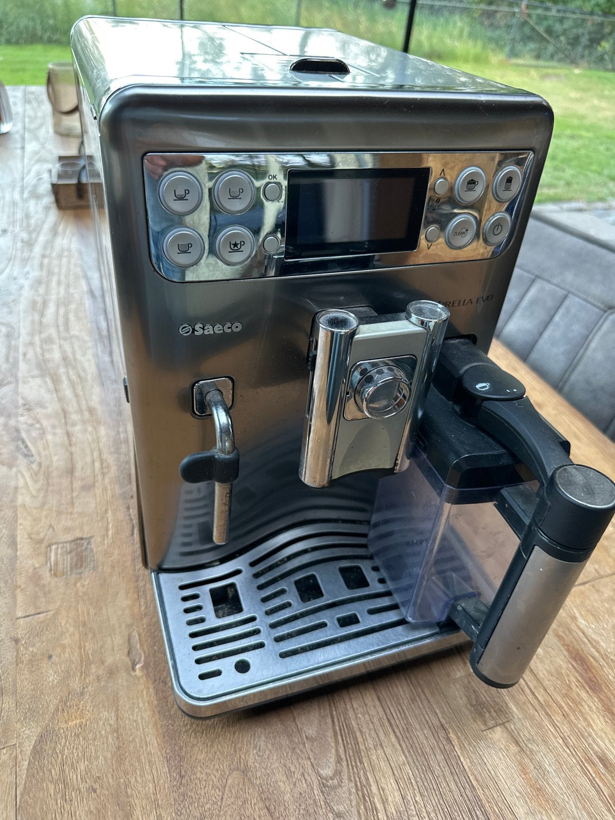 Defecte Saeco Exprelia Evo koffiemachine (voor onderdelen), Ophalen, Niet werkend, Koffiemachine, Koffiebonen