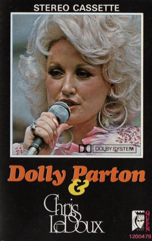 Cassettebandje Dolly Parton & Chris LeDoux, Cd's en Dvd's, Cassettebandjes, Verzenden, Gebruikt, Country en Western, 1 bandje