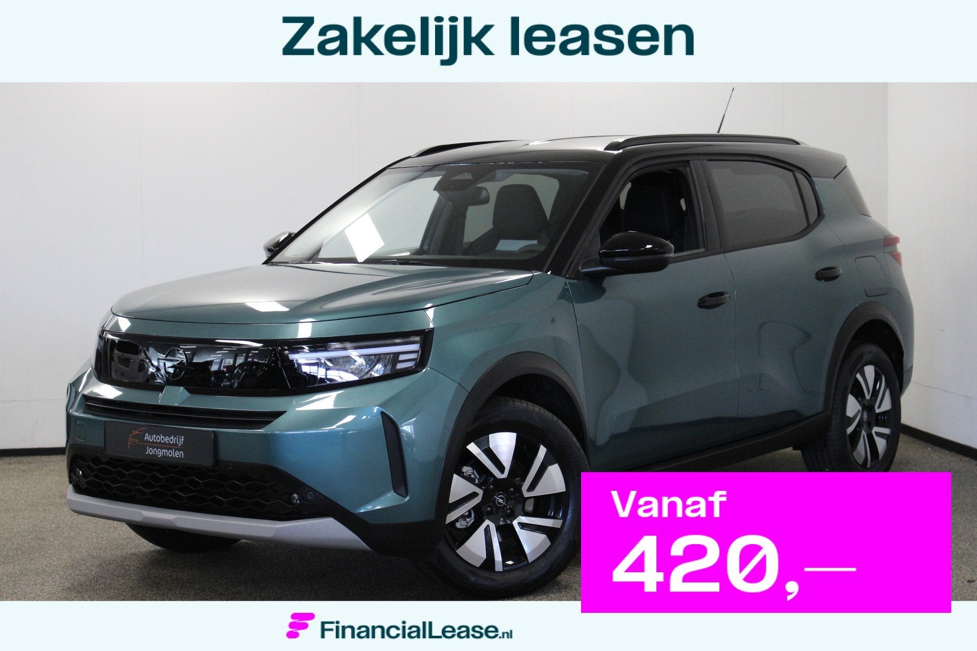 Opel Frontera 1.2 Turbo Hybrid GS 7p., Stof, Gebruikt, 1288 kg, 1199 cc