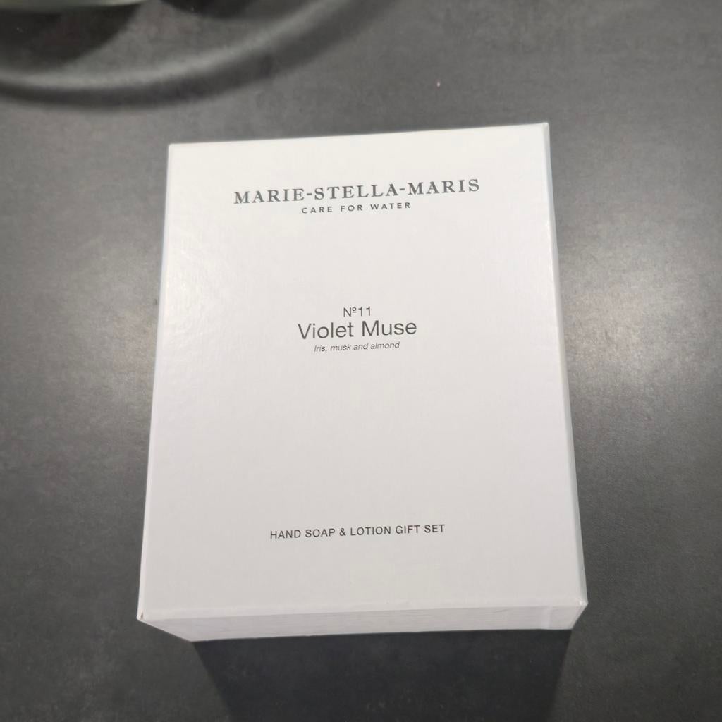 Marie-Stella-Maris Handzeep & Lotion Set Nr.11 Violet Muse, Ophalen, Nieuw, Overige typen