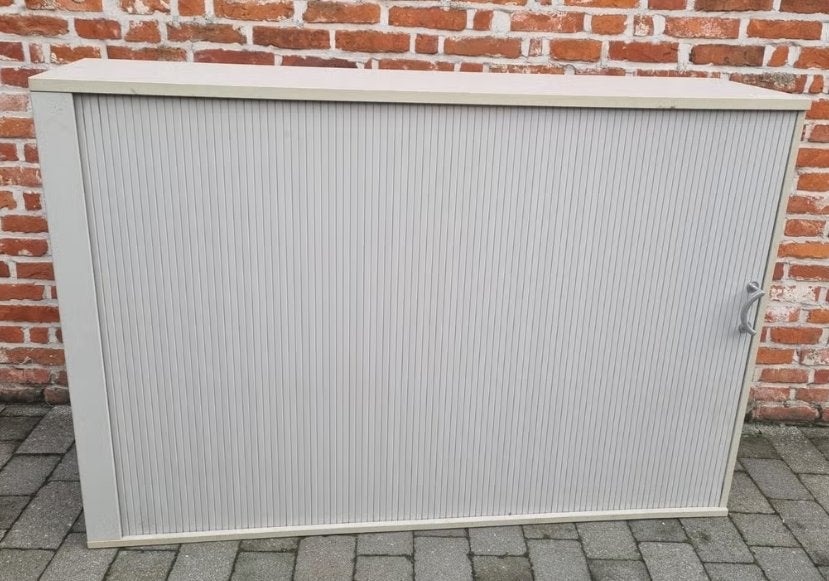 Archiefkast met roldeur - Gebruikt, Ophalen, Gebruikt, 100 tot 150 cm, 150 tot 200 cm