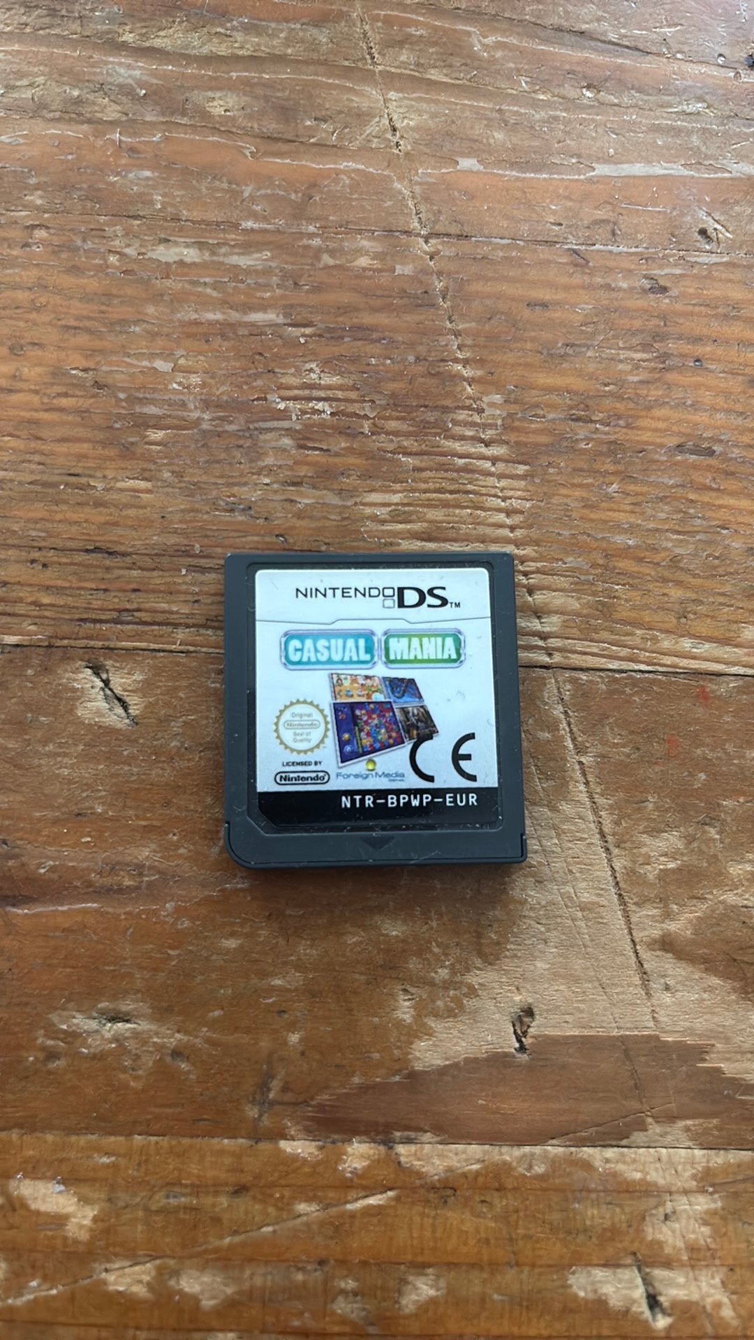 Casual mania, Puzzel en Educatief, 1 speler, Ophalen of Verzenden, Zo goed als nieuw