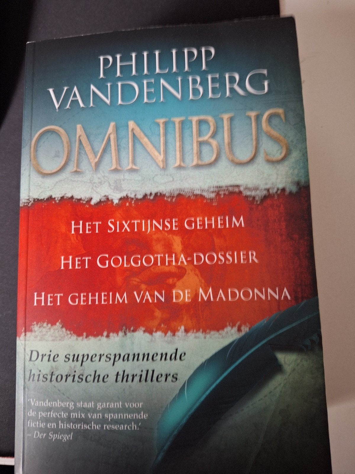 Philipp Vandenberg - Vandenberg-omnibus, Ophalen of Verzenden, Gelezen, Philipp Vandenberg
