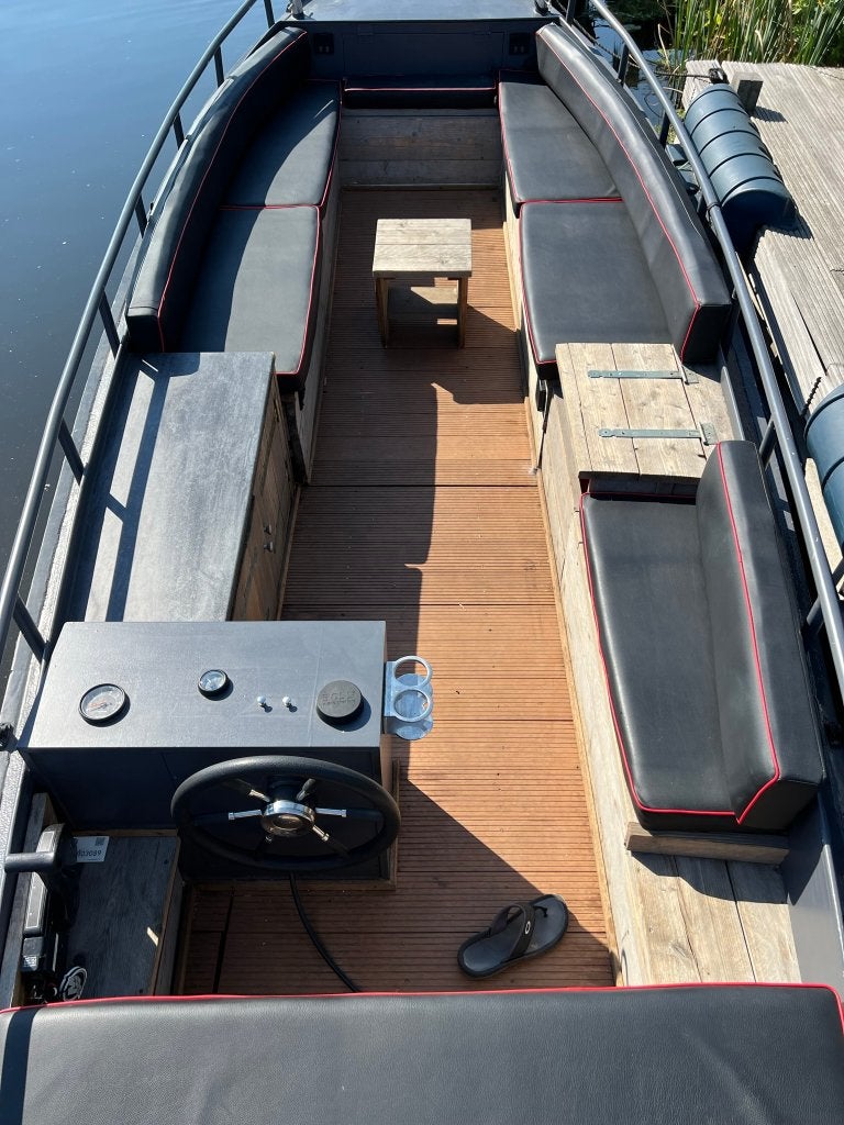 Stalen sloep, Watersport en Boten, 70 cm, Staal, Rondzit, 6 m