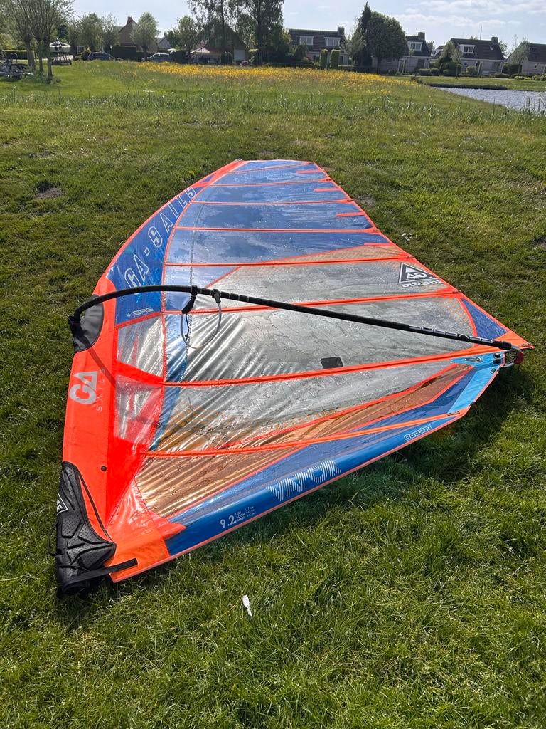 GA Vapor 9.2m, Severne Giek, North Sails mast. Koopje!!!, Watersport en Boten, Windsurfen, Ophalen of Verzenden, Gebruikt, Complete set