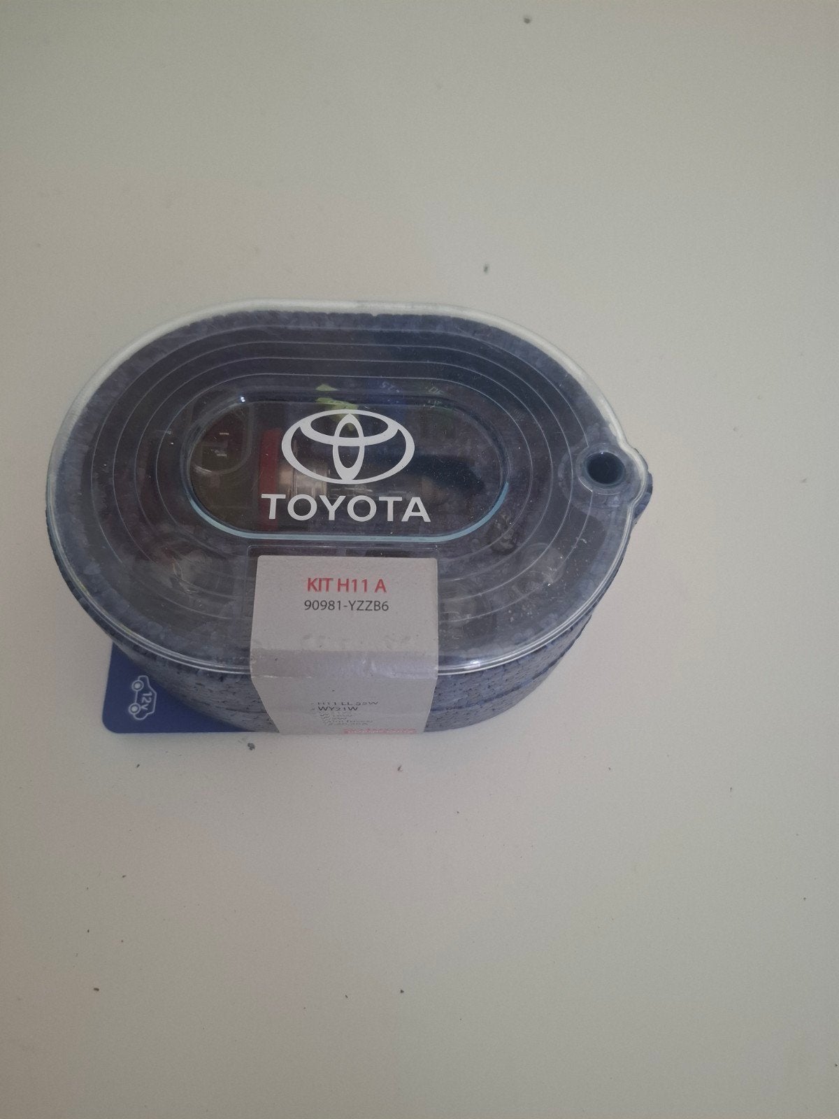 Nieuwe Toyota Prius 3 Reservelampen en Zekeringen Kit, Ophalen of Verzenden, Nieuw, Toyota