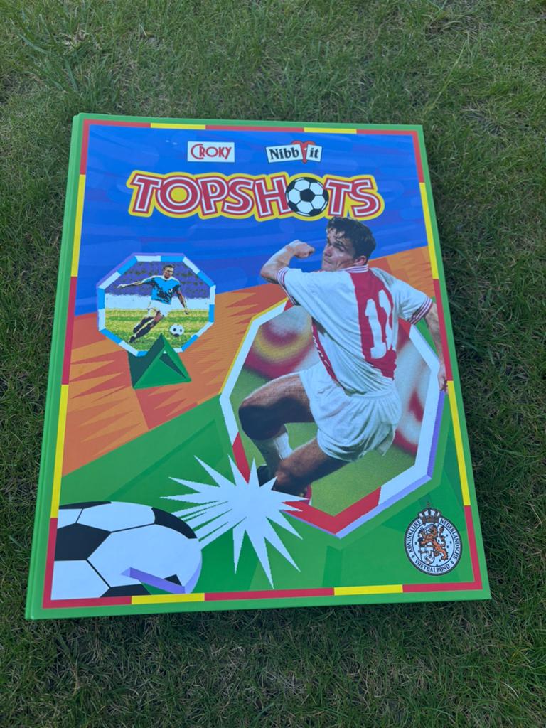 Topshots album compleet, Verzamelen, Flippo's, Ophalen of Verzenden