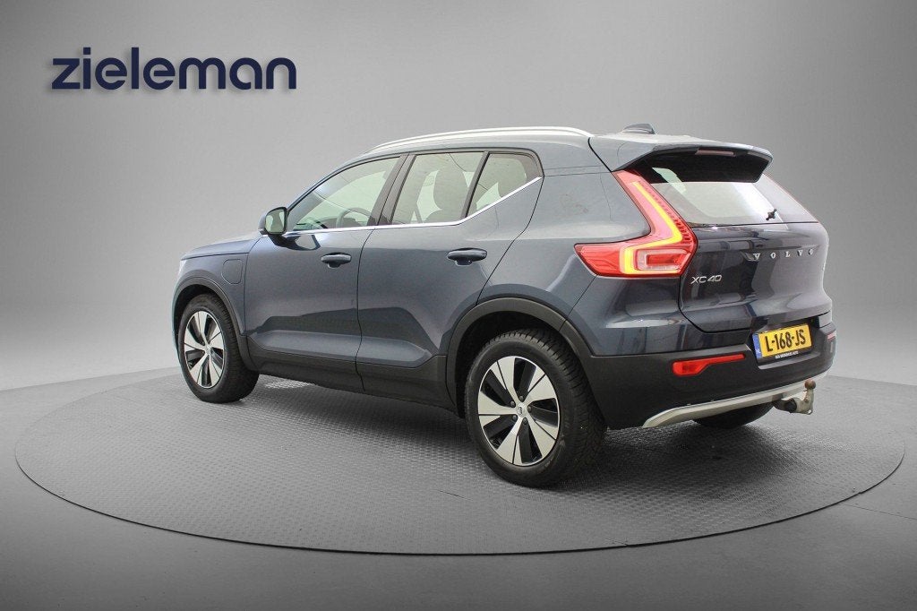 Volvo XC40 1.5 T4 Recharge Inscription - Carplay, Afn. Trekh, Auto's, 1800 kg, Blauw, Electronic Stability Program (ESP), Bedrijf