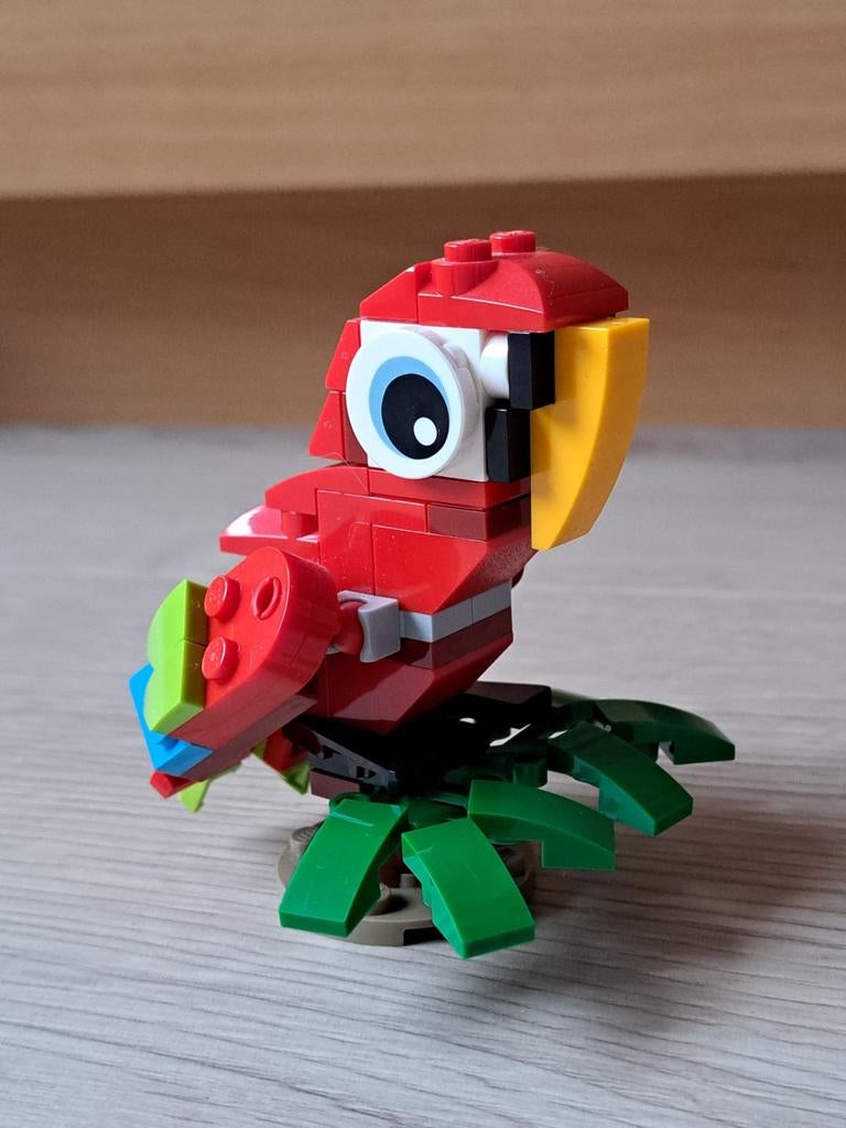 Lego Creator Tropische Papegaai 30581., Gebruikt, Lego, Ophalen of Verzenden, Creator