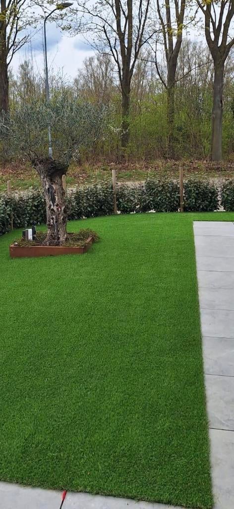 Kunstgras 50mm hoog, Ophalen, Nieuw, 20 m² of meer