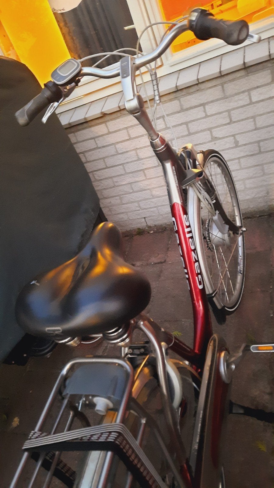 De elektrische fiets van Cazelle werkt nog steeds, alleen d, Ophalen of Verzenden, Gebruikt, Overige merken