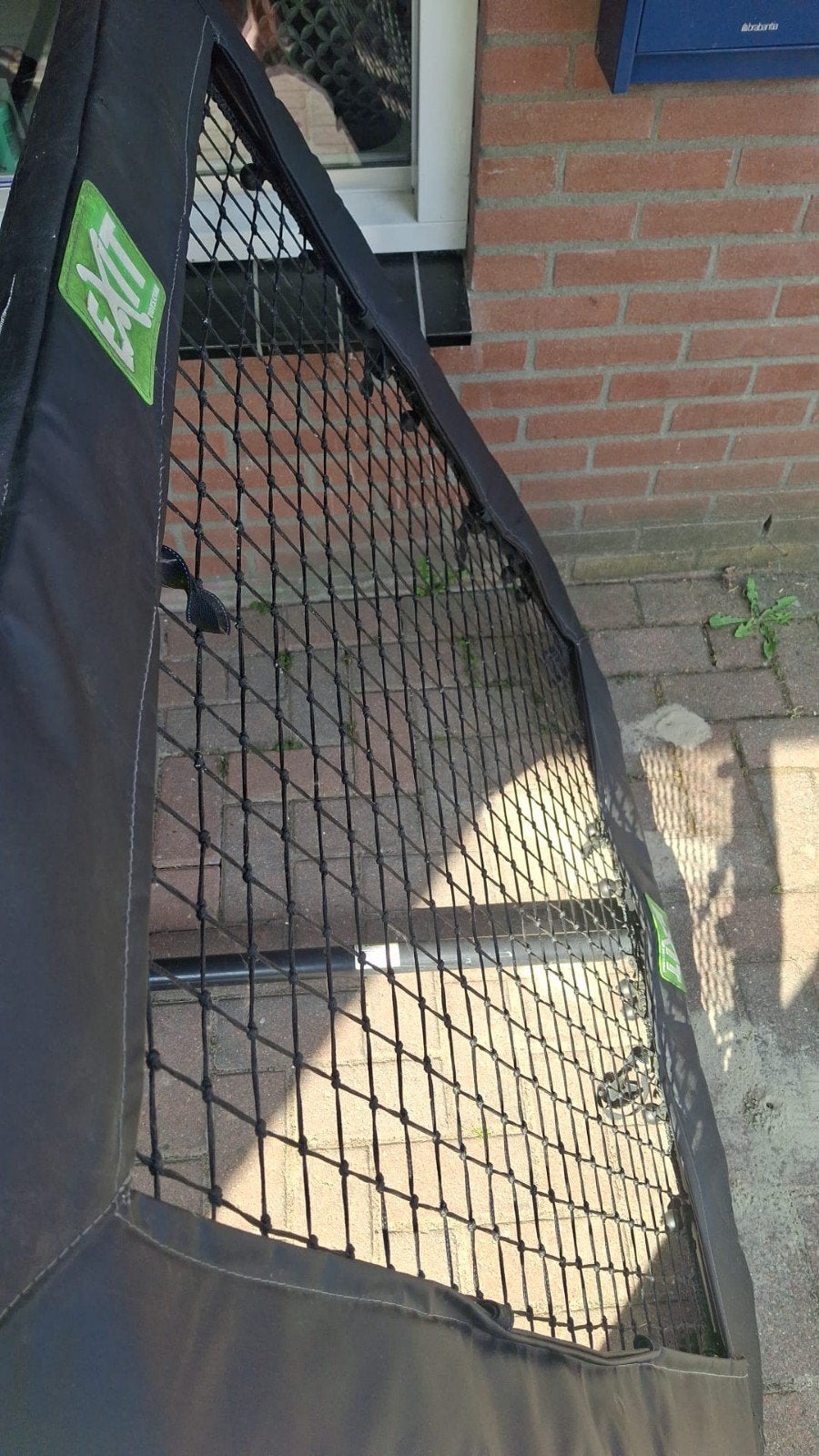 Exit Toys Rebounder Voetbal Trainingsscherm, Maat XS of kleiner, Ophalen, Gebruikt, Overige typen