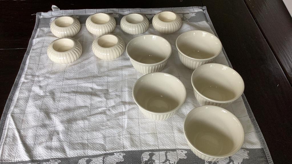 Mignon servies nieuw, Ophalen of Verzenden, Nieuw, Rond, Steen of Aardewerk
