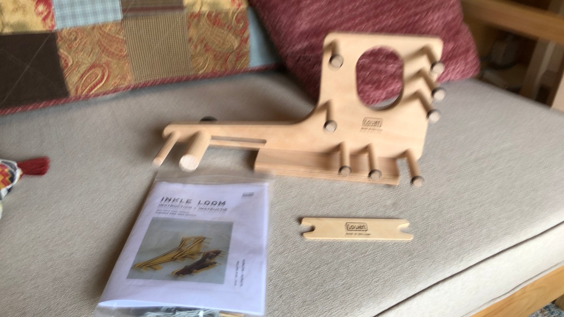 Louet Inkle loom mini weefgetouw, Ophalen of Verzenden, Zo goed als nieuw