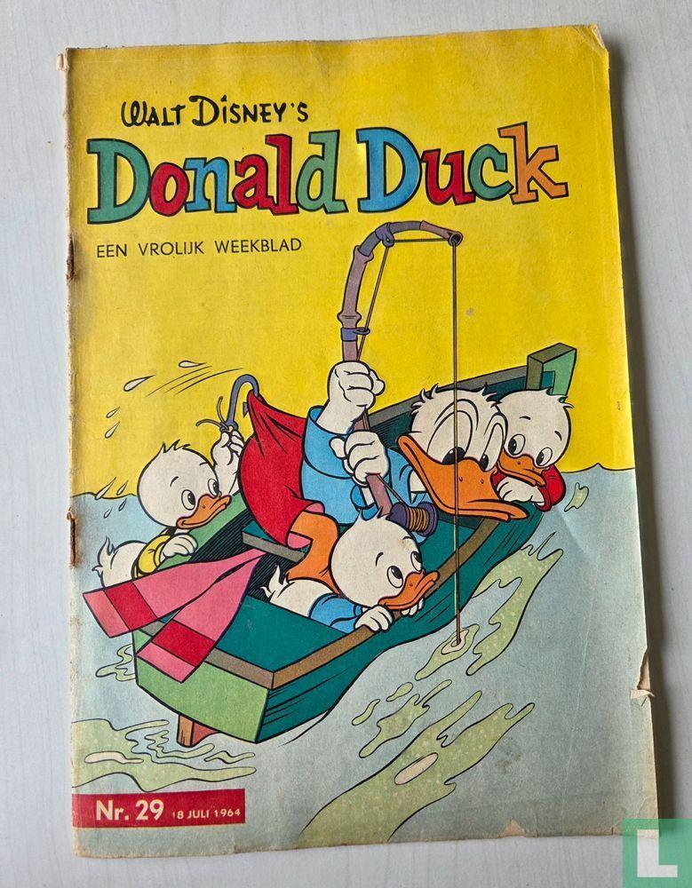 Donald Duck 29 - 1964, Boeken, Eén stripboek, Ophalen of Verzenden, Donald Duck / Disney, Gelezen
