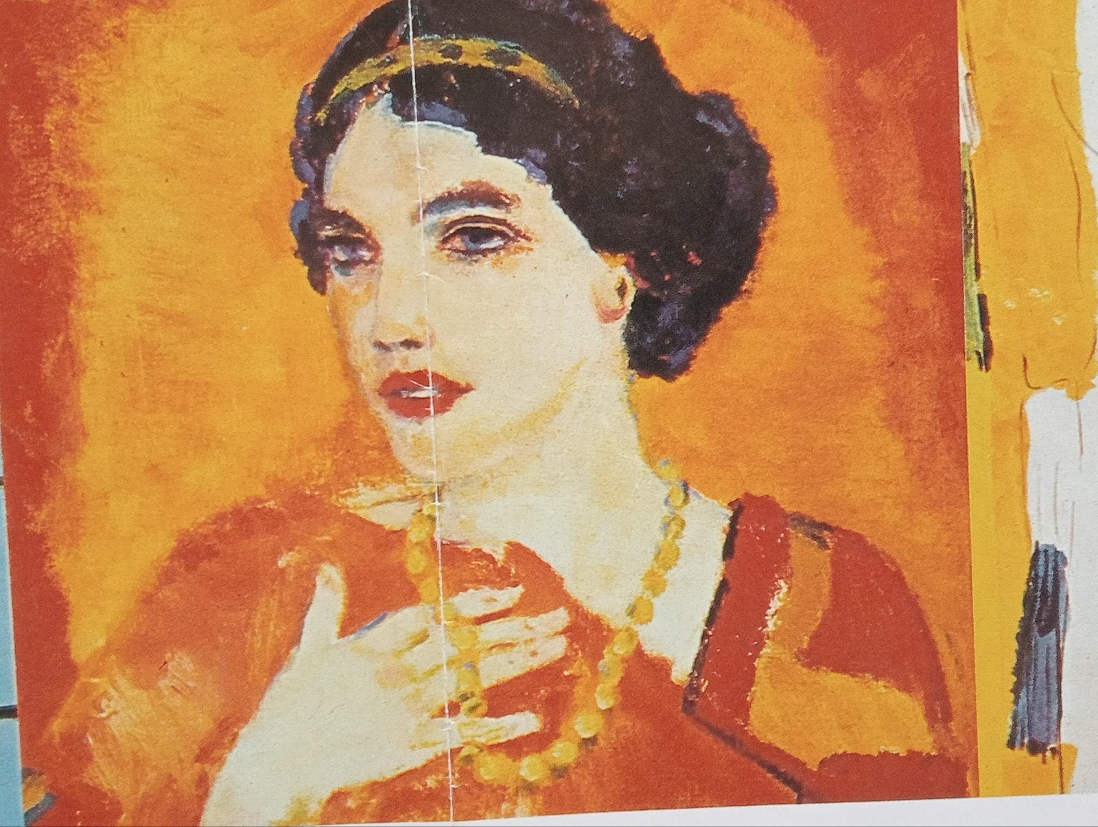 Affiche Kees van Dongen Roger Raveel Henry Moore, Ophalen of Verzenden, Gebruikt, A1 t/m A3
