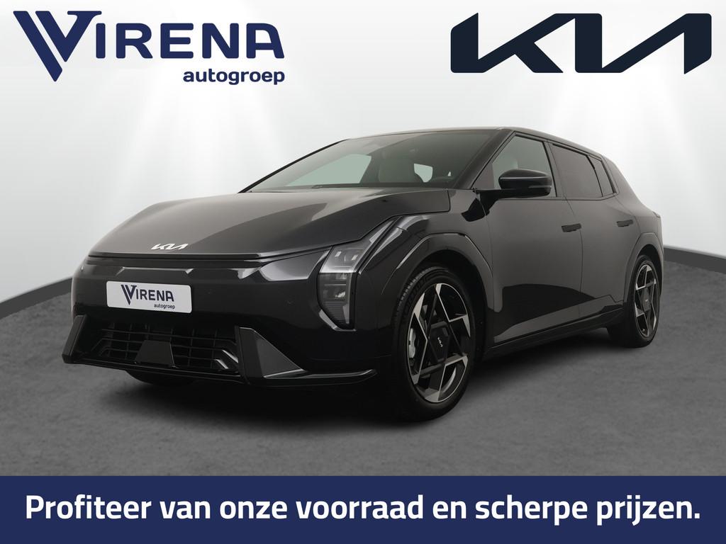 Kia EV4 GT-Line Business Edition 81.4 kWh - 18% Bijtelling -, Auto's, Kia, 12 maanden, Adaptive Cruise Control, Zwart, Zwart