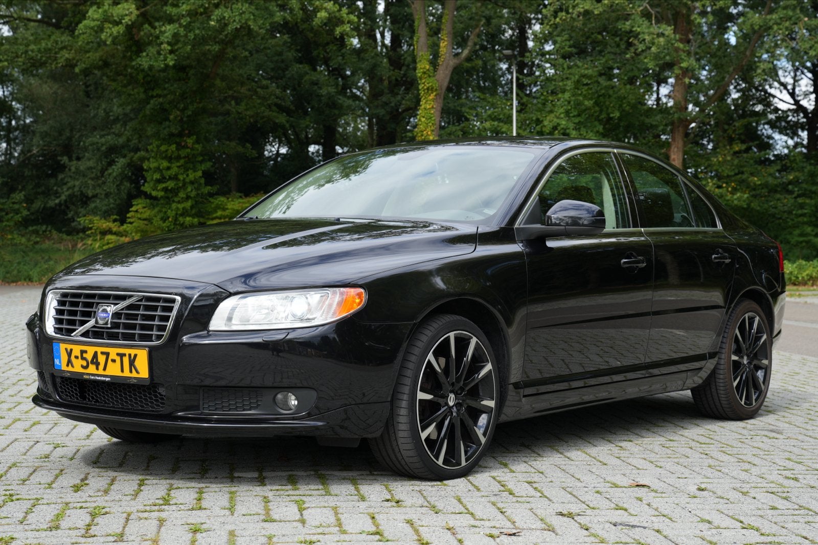 Volvo S80 3.2 Geartronic Executive 2007 Zwart, 238 pk, 1800 kg, 1553 kg, Zwart
