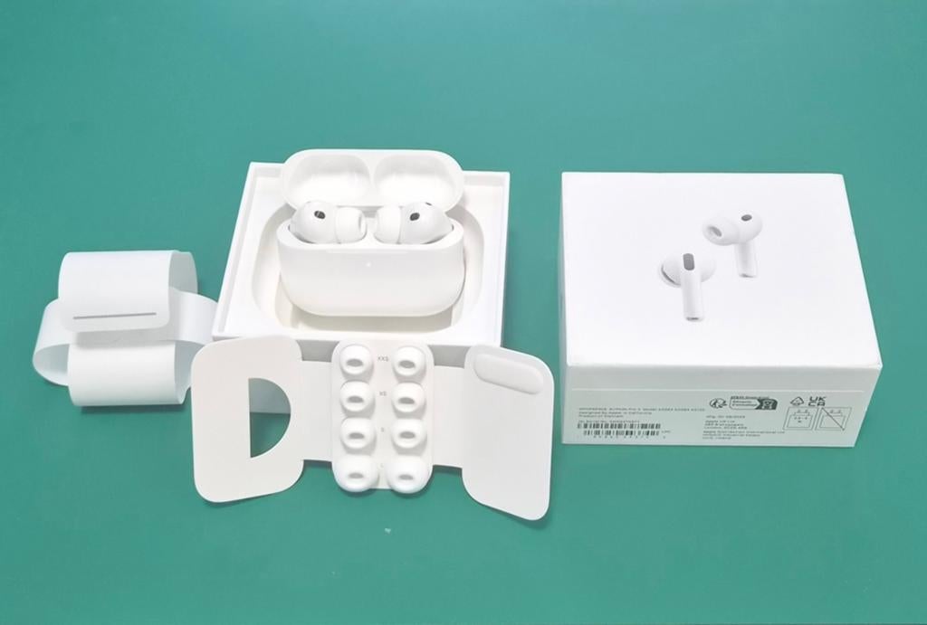 Apple AirPods Pro 3 met MagSafe/USB-C case - Nieuwstaat!, Bluetooth, In gehoorgang (in-ear), Ophalen of Verzenden, Zo goed als nieuw