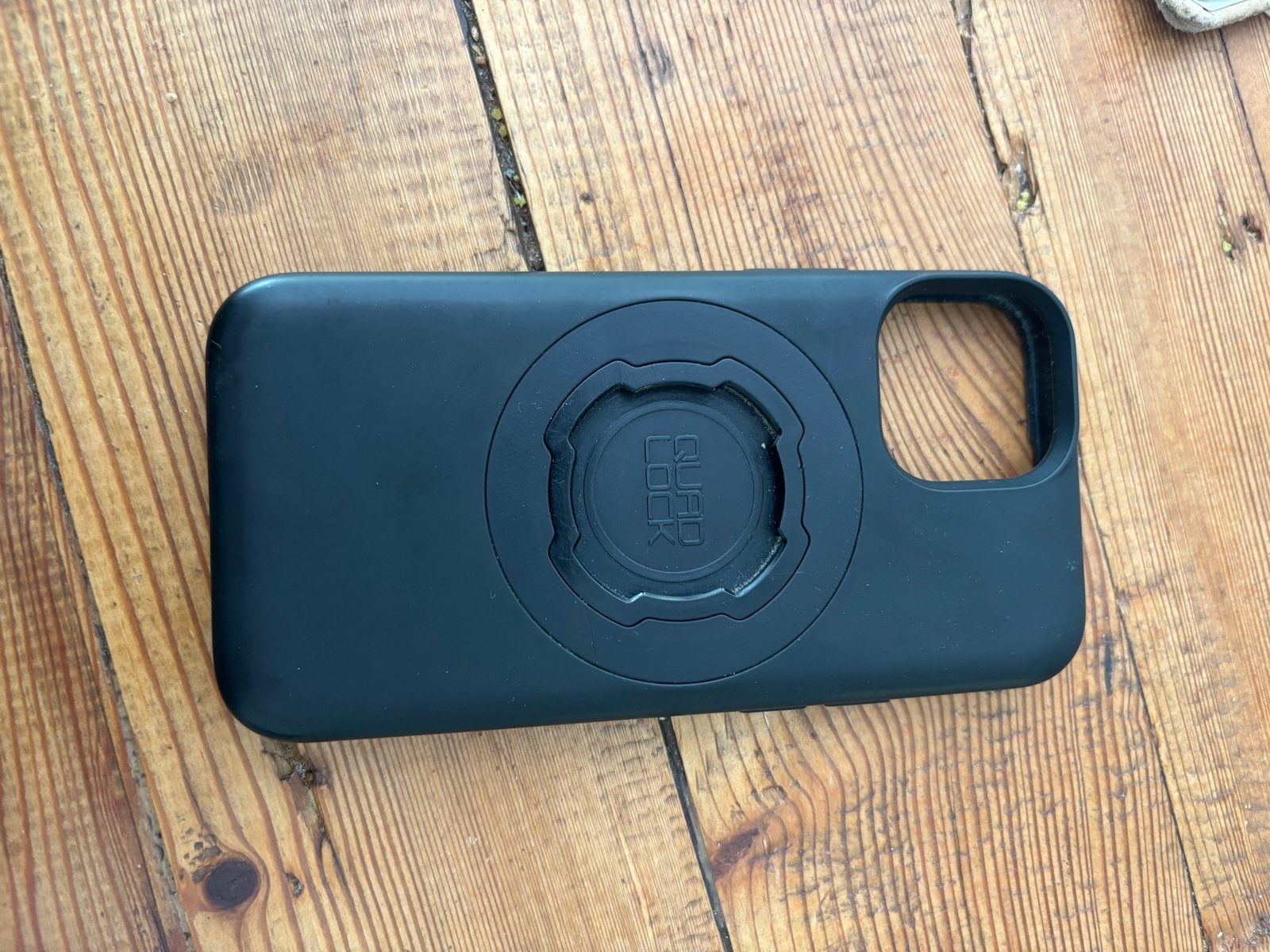 Quad Lock Hoesje voor iPhone 12 Mini - Zwart, Telecommunicatie, Kunststof, Zwart, Quad Lock, Hoesje of Tasje